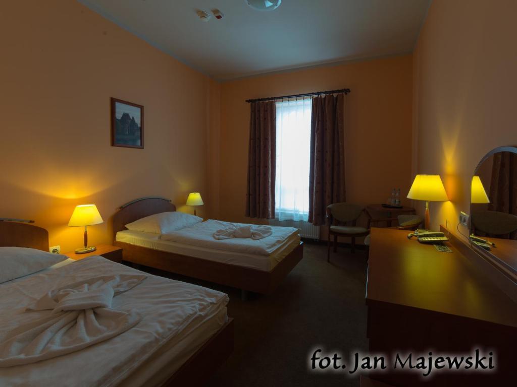 Majewski Hotel & SPA Malbork Zimmer foto
