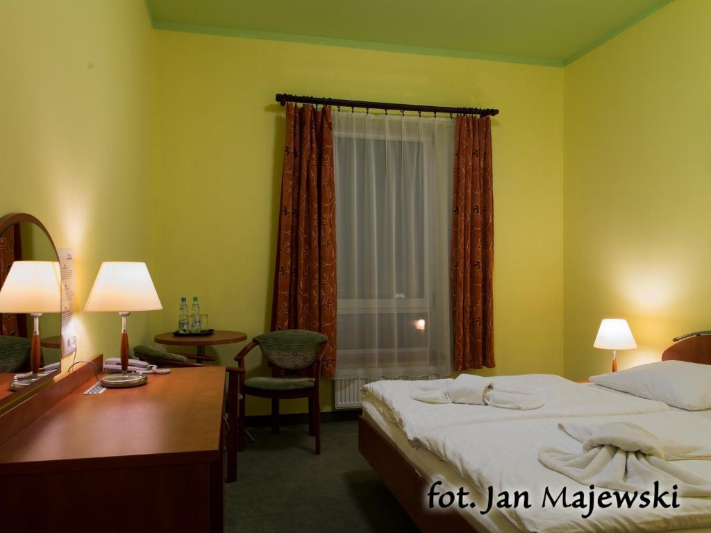 Majewski Hotel & SPA Malbork Zimmer foto